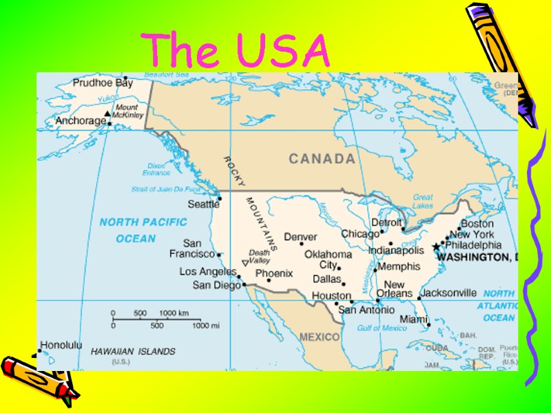 The USA